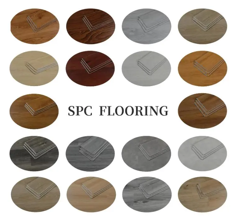 Office Building SPC Flooring China factory_China manufacture_China